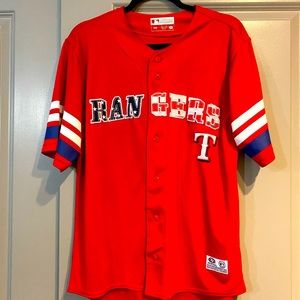 Texas Rangers ⚾️ Baseball jersey